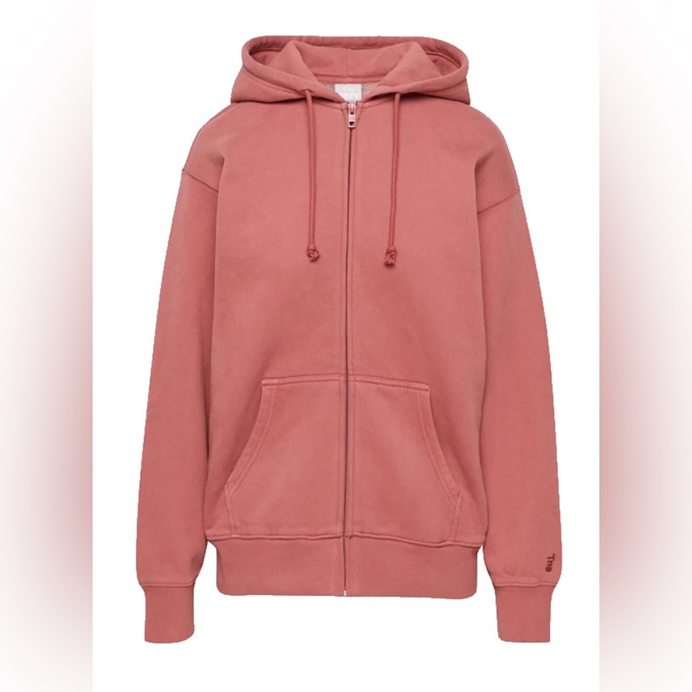 TNA Cozy Fleece Boyfriend Zip Hoodie #102393